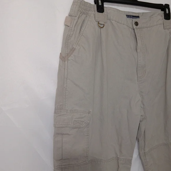 5.11 Tactical Men’s Regular Fit Cotton Canvas Cargo Pant Size 40×30 - Picture 3 of 14